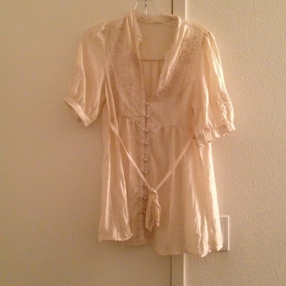 ❌SOLD TO LINDSAY❌Cream vintage dress