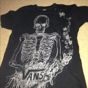 Vans Skull T-shirt