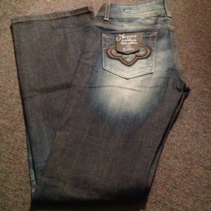 New express jean