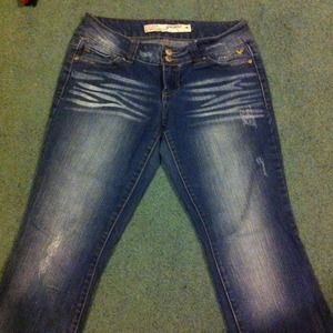 Low rise curvy boot Grane jeans