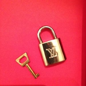 Louis Vuitton lock and key