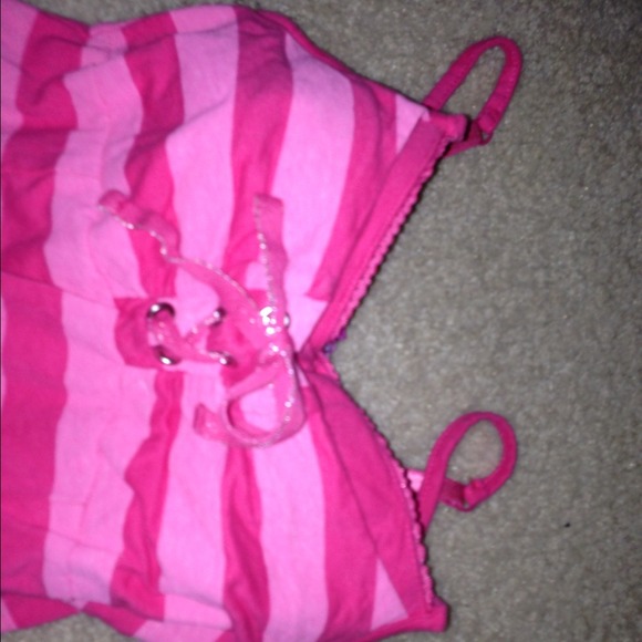 Pink Spaghetti strap - Picture 2 of 2