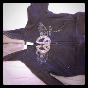 Used 18 months zip hoodie