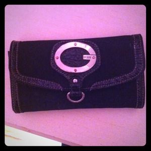 Black Guess Wallet