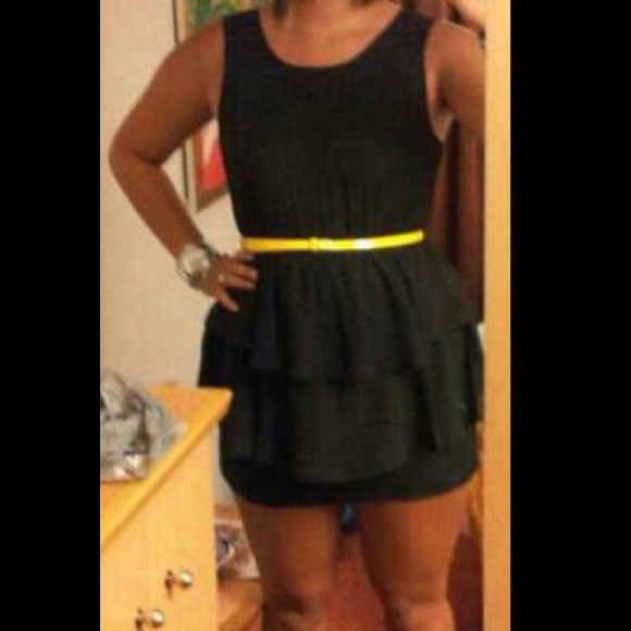 **SOLD** Forever 21 peplum dress