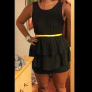 **SOLD** Forever 21 peplum dress