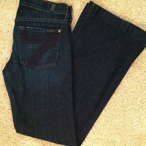 7 for all mankind jeans