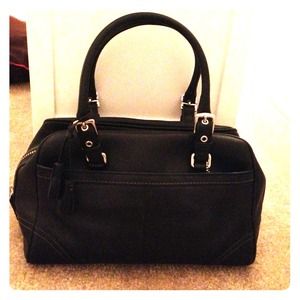 Coach leather handbag-reserved for @mariejenkins24