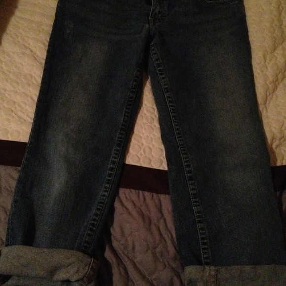 💥Reserved💥American Eagle cropped boyfriend jeans