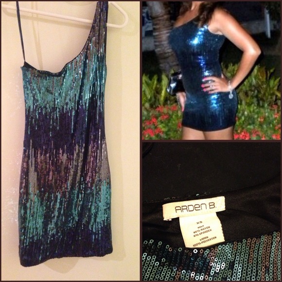 Arden B party dress
