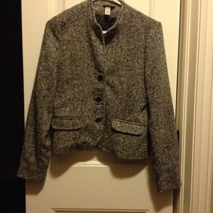 Tweed blazer