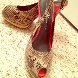 **RESERVED** Rock & Republic Heels