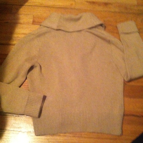 Ralph Lauren Camel Color Sweater - Picture 3 of 4