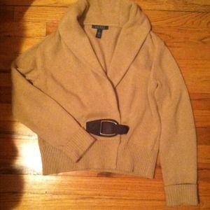 Ralph Lauren Camel Color Sweater