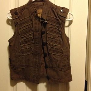 Cargo vest