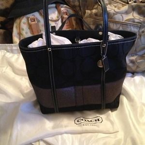 **SOLD** Coach Black Handbag