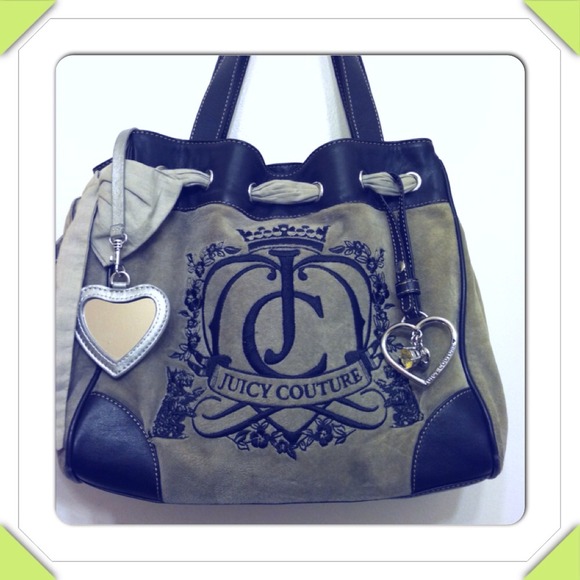 Juicy Couture Grey/Black