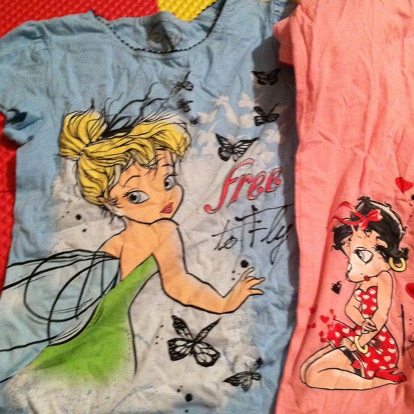 Cute character pajama set