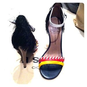 Aldo Rise navy sandals ***price reduced!**