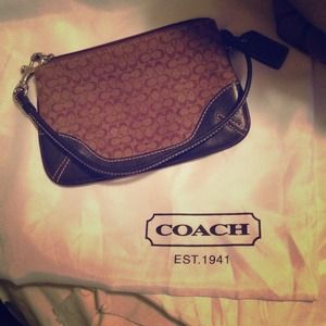 Coach wristlet