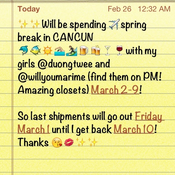 :) Just a little update
