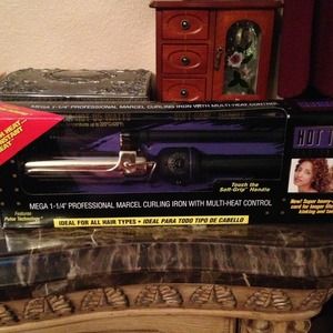 Marcel curling iron