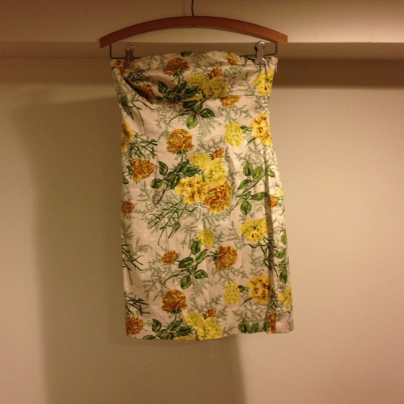 Tub top dress