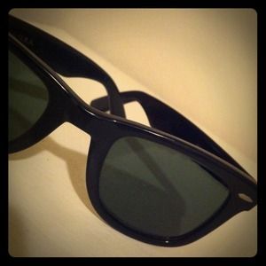 Vintage 1980's Ray Ban Wayfarers