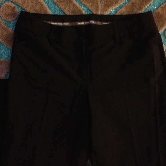 Express "Editor" slacks. Size 4 - Picture 2 of 3