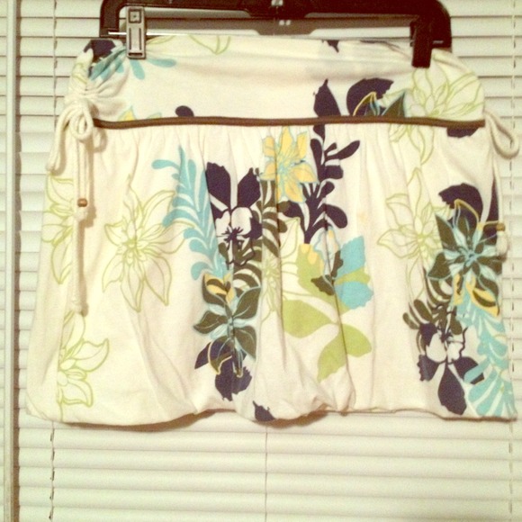 Summer skirt.