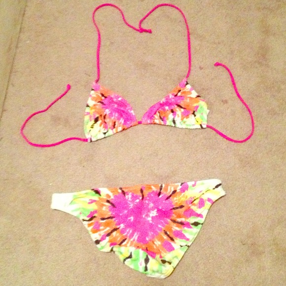 Bathing suit.