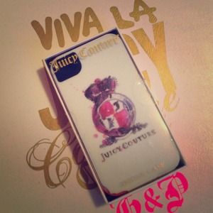 Juicy Couture iPhone 4S case