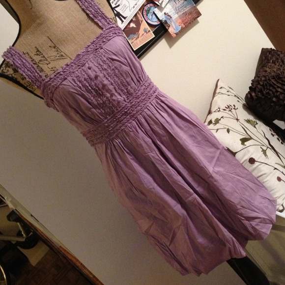 BCBG ruffle bubble dress - Picture 2 of 4