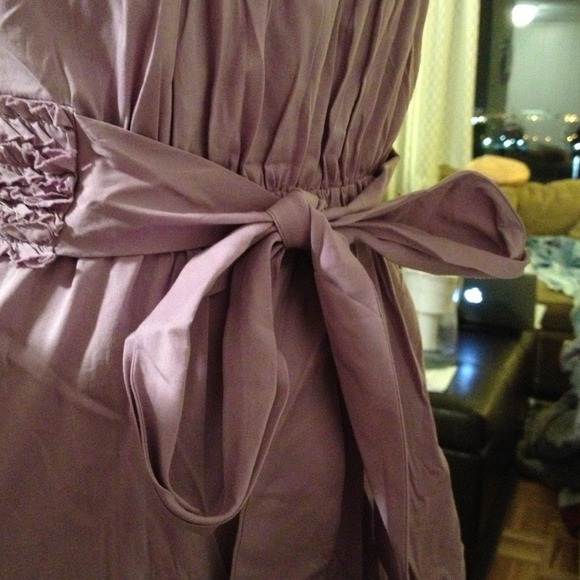 BCBG ruffle bubble dress - Picture 4 of 4