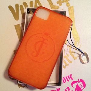 Juicy Couture IPhone 4S case