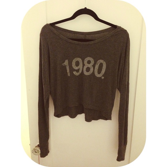 Brandy Melville 1980 Crop Top