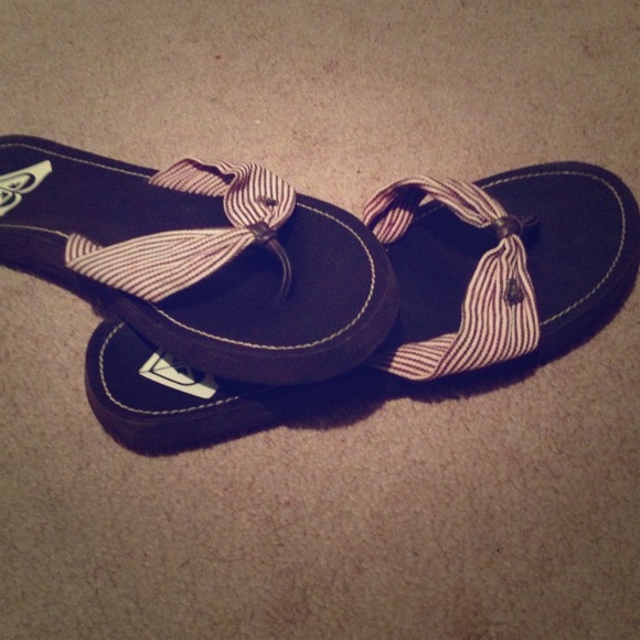 Sandals.