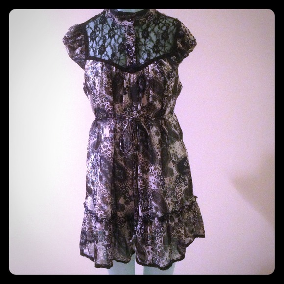 Print dress