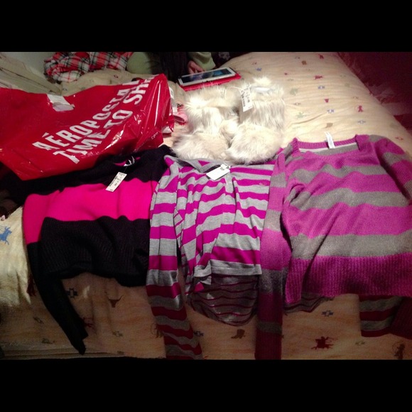 3 aero winter clothes! -not include the boots!