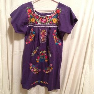 Handmade Purple Dress