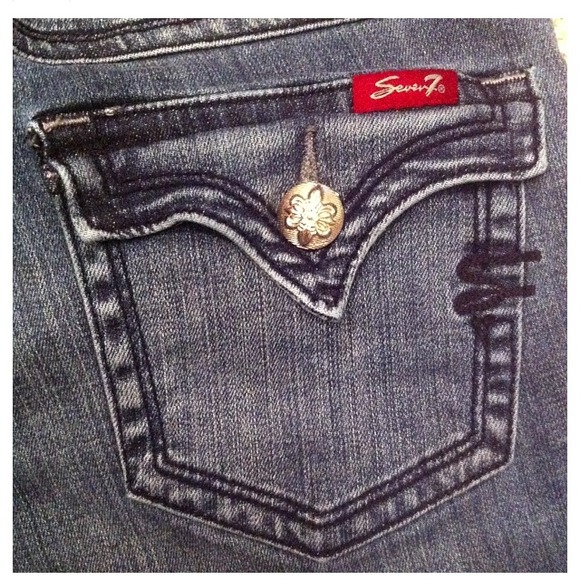 7's BOOTCUT & DEREON JEANS