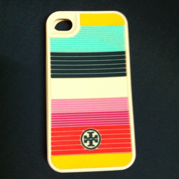 Authentic tory burch iPhone cover