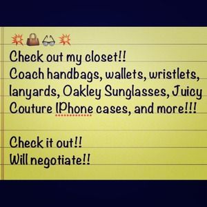 Check Out My Closet!!