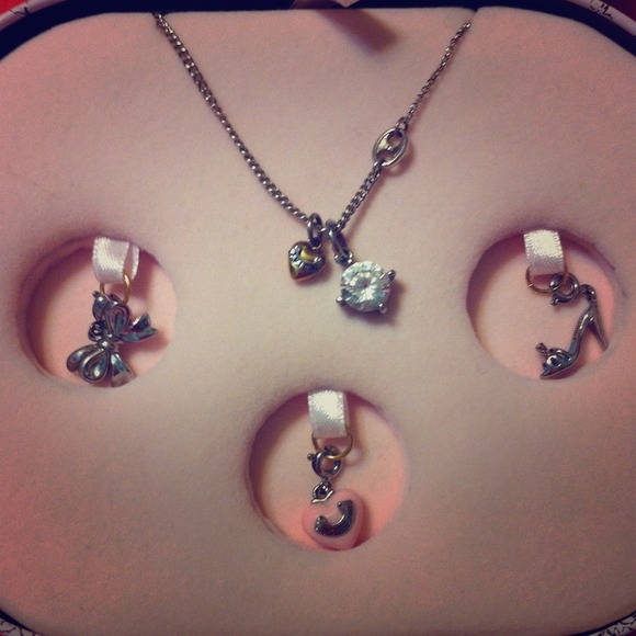 Juicy Couture Charm Necklace