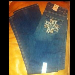 Cruel Girl Relaxed Size 7L Stretch New with Tags