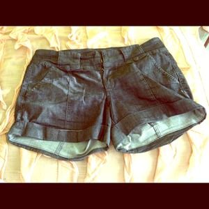 Torrid Denim Cuffed Shorts Plus RELISTED! :)
