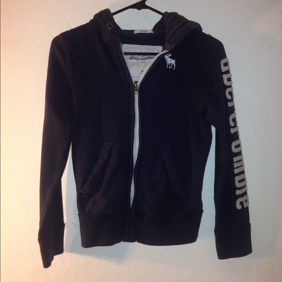 Kid's Abercrombie zip up hoodie