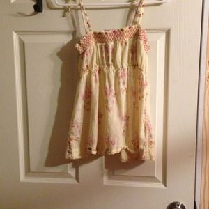 Free People medium summer top