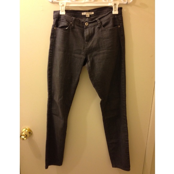 Forever 21 Gray Skinny Jeans