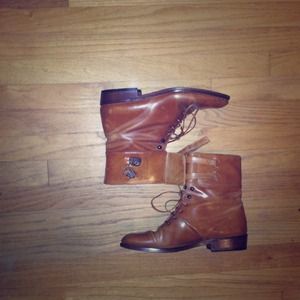 📢Reduced!! Brown lace up boots